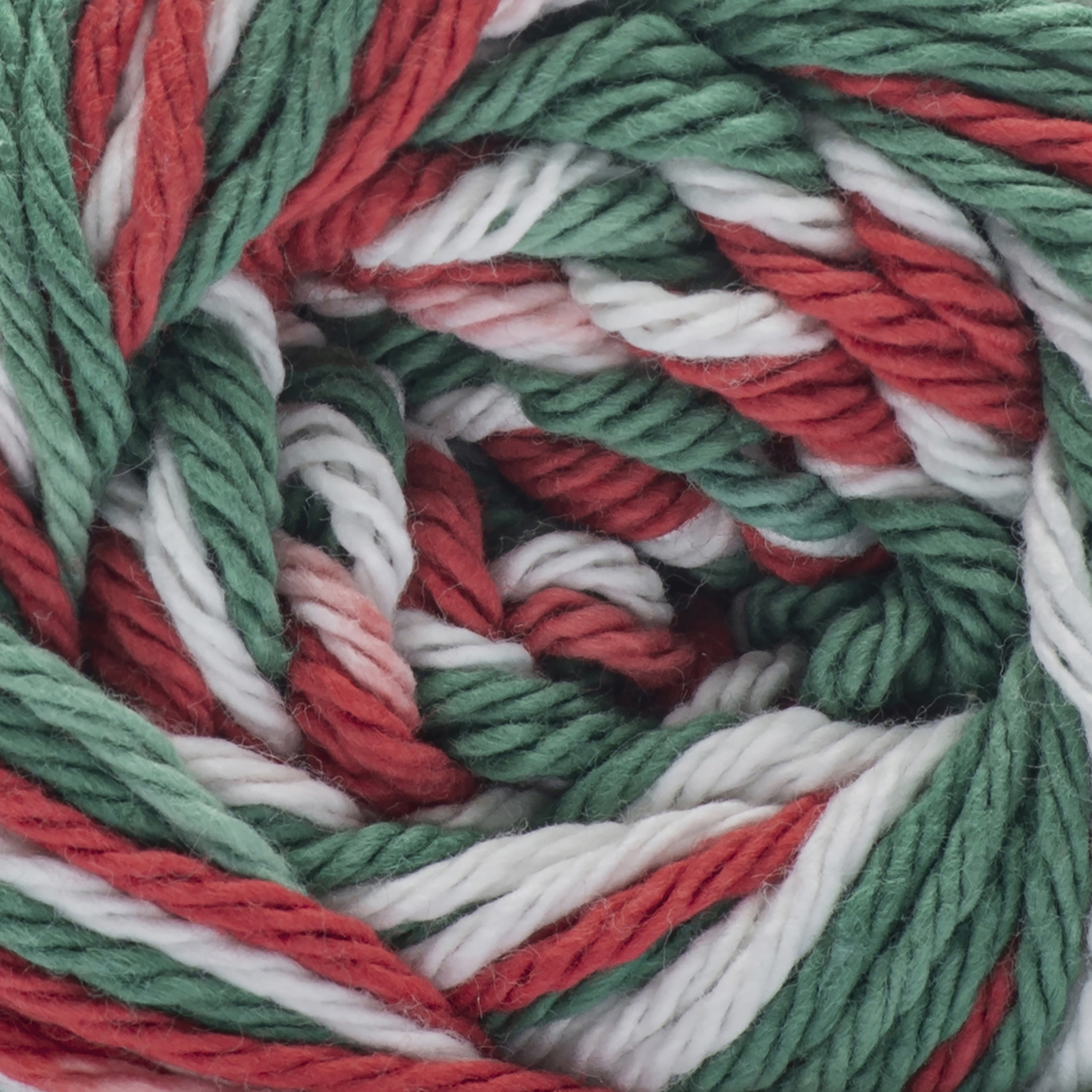 Loops & Threads Classic Cotton Patterned Yarn, 18 Pack