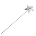 thumbnail image 1 of Varita de hada brillante - Varita de estrella de lentejuelas para niños Niñas Favores de fiesta y Plata Jinwen Varita estrella, 1 of 5