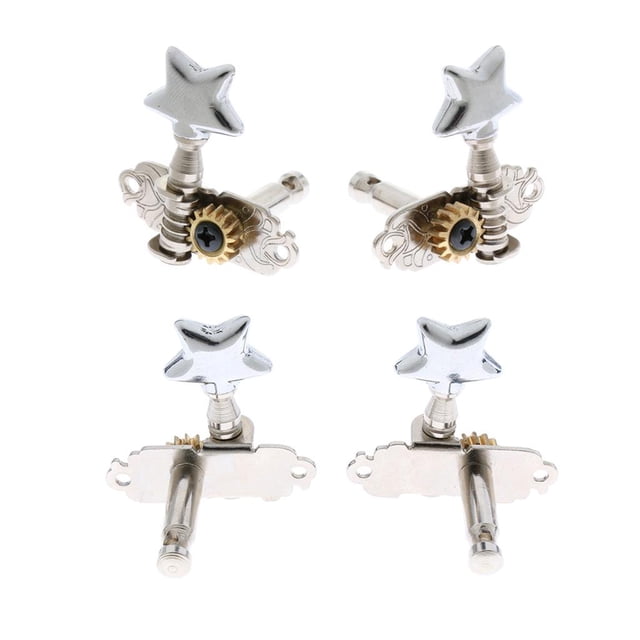 Sintonizador de Afinación Yuyangstore 4x Para Guitarra Ukelele