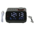 thumbnail image 2 of Alarm Clock Radio,Alarm Clock Radio LED Digital Alarm Clock Music Alarm Clock Innovative Solution, 2 of 8