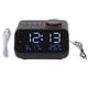 thumbnail image 1 of Radio despertador, Radio despertador LED Reloj despertador digital Reloj despertador musical Solución innovadora, 1 of 8