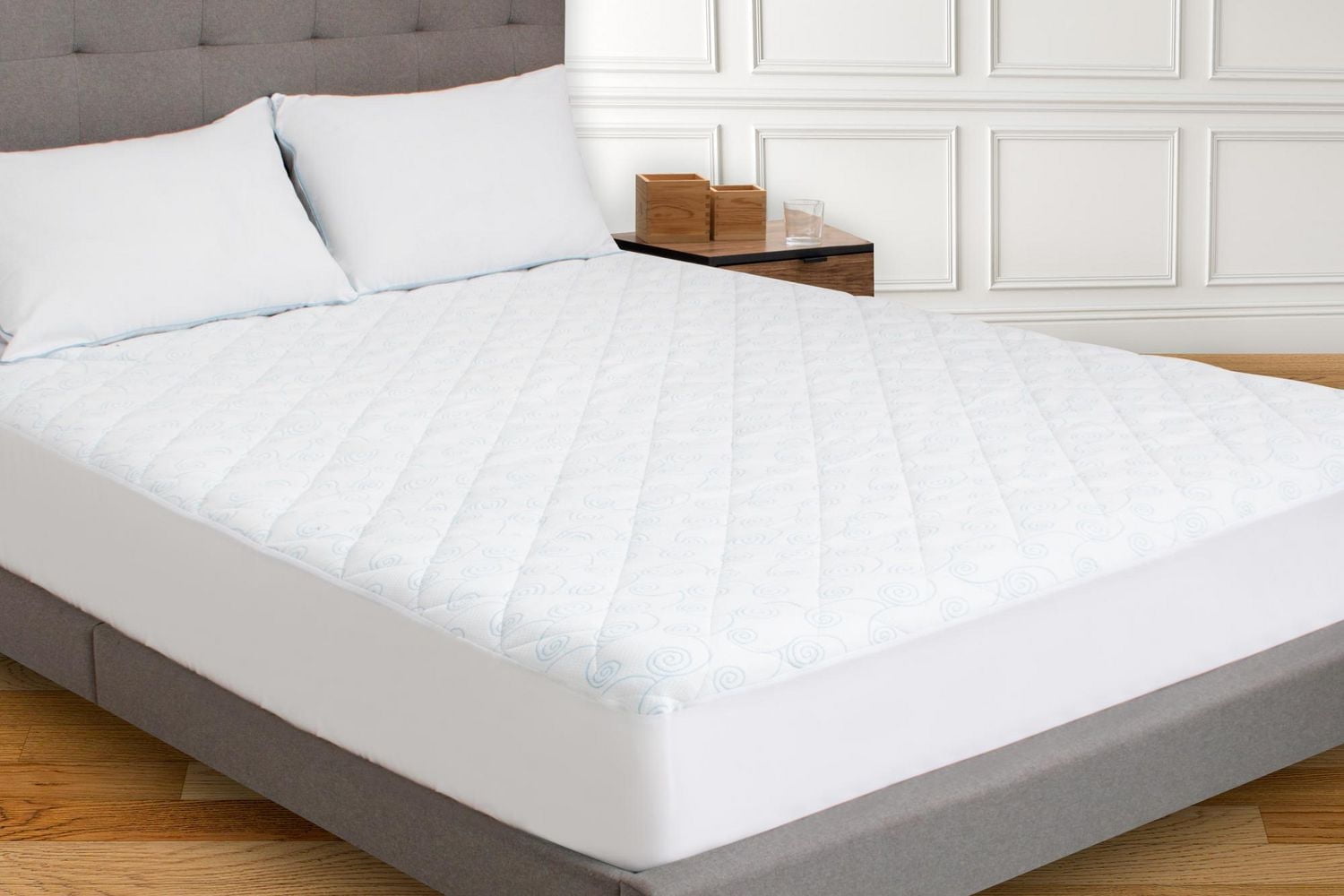 Safdie & Co. Protège-Matelas Cool T Blanc
