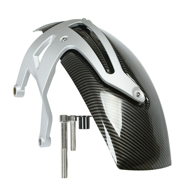 Oubit Housse de Garde-Boue de Roue Arrière Garde-Boue Arrière de Moto en Carbone Garde-Boue Arrière Protecteur Moto Garde-Boue Arrière Optimisé pour l'Excellence