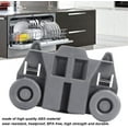 thumbnail image 5 of Replacement Dishwasher Roller W10195417 Extra Durable - For Whirlpool And Kenmore Dishwashers- 4 Pack, 5 of 5