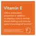 thumbnail image 3 of NOW FOODS VITAMINA E LÍQUIDA 60 MG (90 UI), 1 ONZA LÍQUIDA (30 ML), 3 of 7
