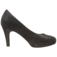 thumbnail image 6 of Clarks 26125880W: Women's Brier Dolly Dress Pump Black D Snake Wide Width (8.5 C/D US), 6 of 8