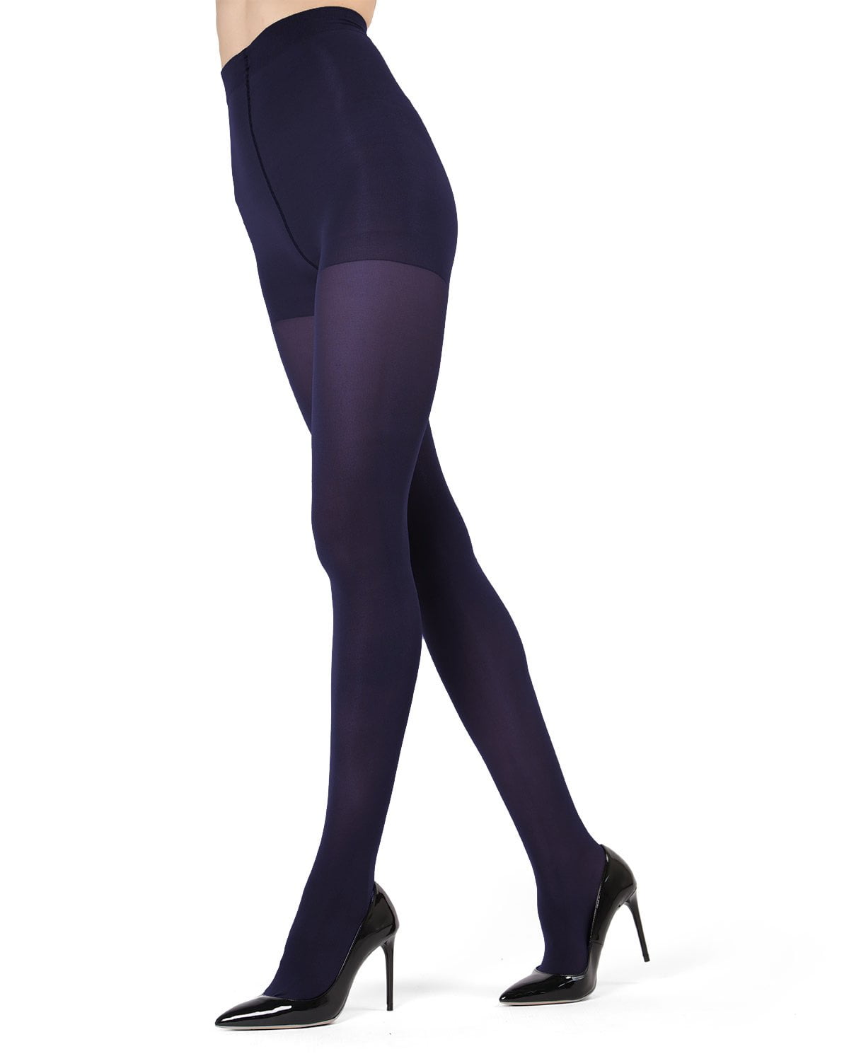 Wholesale Girls Flat Tights in Light Blue - 60 Pairs per case