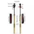 thumbnail image 3 of 15mm 31" Front Forks Shock For 17" 19" 21" Pit Bike Wheel Apollo SSR Taotao, 3 of 5
