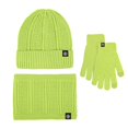 thumbnail image 4 of SUSUSU Winter Warmth Essentials, Touchscreen Gloves Scarf Hat, Men Women Knit Set, 4 of 4