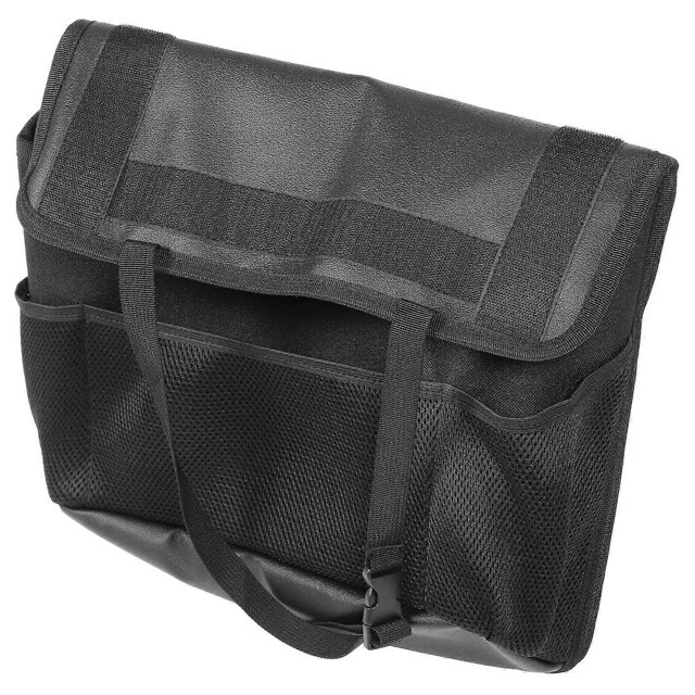 Durable Mesh Seat Organizer Hanging Storage Pocket for Phones, Chargers, and Essentials – Car Seat Storage for Extra Convenience