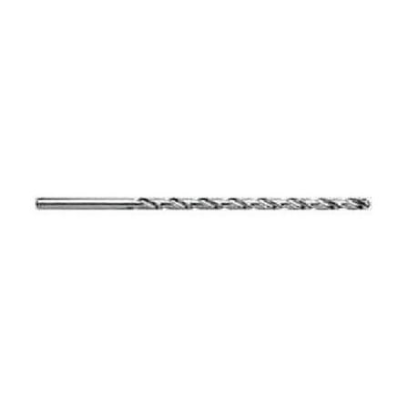 Qualtech DWDDL18X43/64 43/64" x 18" HSS Extra Long Drill Bit, Straight Shank