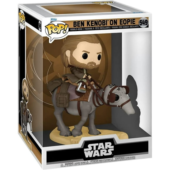 Pop Star Wars 3.75 Inch Action Figure - Ben Kenobi On Eopie #549