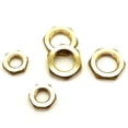thumbnail image 4 of (10Pieces) Brass hexagonal thin nuts, M20x1.25x4mm, 4 of 5