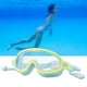 thumbnail image 4 of Gafas de natación para niños, gafas de natación para niños, máscara de buceo con esnórquel y visión clara. Amarillo azul, 4 of 6