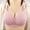 Pink, variant on SROBPTY Plus Size Summer Wireless Bras for Womens,Middle Aged And Elderly Bras Without Steel Rings Large Size Underwear Front Button Style Bra Comfortable Bra