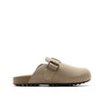 thumbnail image 5 of BURUDANI Women Clogs Comfortable Lightweight Suede Mules with Soft Footbed, 5 of 5