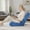 Blue, variant on Topcobe 14-Position Adjustable Cushioned Floor Chair, Chair Bed Sleeper for Adults, Convertible Sleeper Chair, Blue