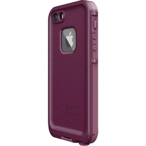 Lifeproof Iphone 5 5s Se Fre Waterproof Phone Case Crushed Purple Walmart Com Walmart Com