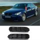 thumbnail image 1 of 1Pair Car Side Wing Air Flow Vents Grille Grill for E60/E61 E39 M5, 1 of 5