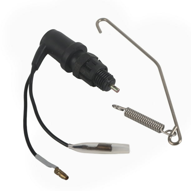 Interruptor de parada de motocicleta, conjunto de botón de parada de freno trasero, compatible con YBR125 2007-2014