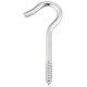 thumbnail image 2 of Ganchos de techo chapados en zinc N120-857 V2040 de National Hardware, paquete de 3, 2 of 2