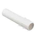 thumbnail image 3 of Uxcell 4 Inch Tall Plastic Candle Socket Covers for E12 Chandelier White 24 Count, 3 of 5