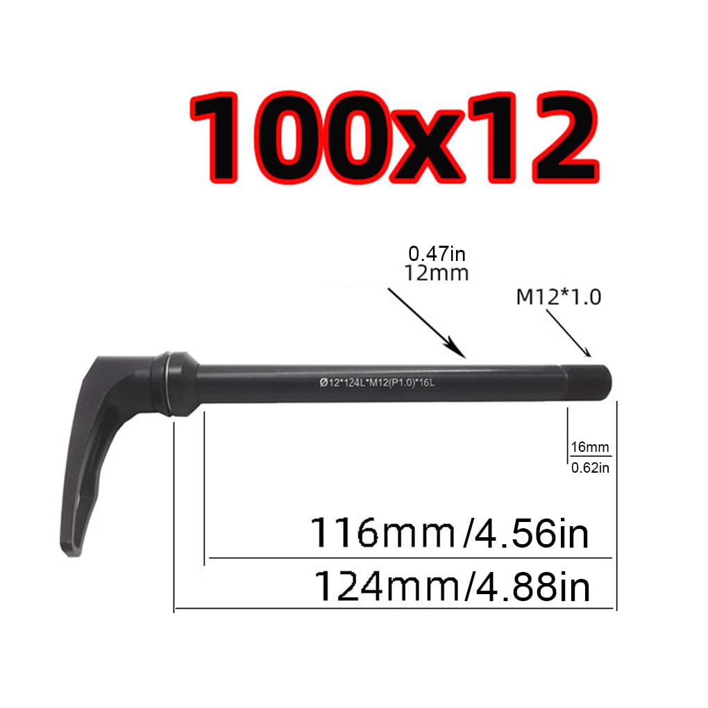 Alomejor – Paires De Brochettes De Roue De Vélo (axe Rapide) – Alliage Alu/fer, Compatible 66 Cm