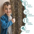 thumbnail image 3 of Blackout Kids Curtains,Camo and Grass Brown Pattern Children's Insulated Curtains Set Of 2,Bedroom Essentials,Toddler Room Decor 52"x84", 3 of 5