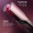thumbnail image 6 of Shark FlexFusion Air & Ceramic Hair Styling System, Air Straightener & Flat Iron, HD641S Metallic Mist, 6 of 14