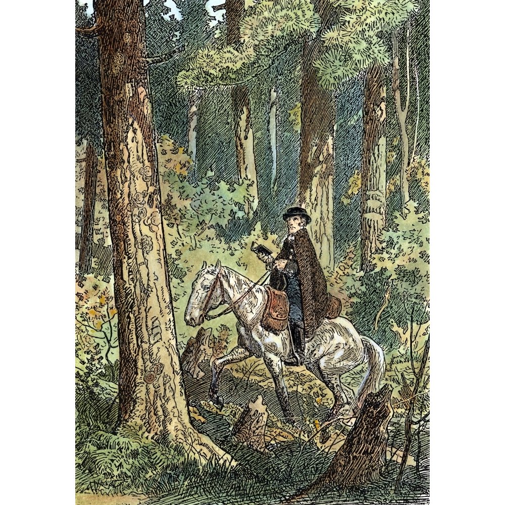 American Circuit Preacher Na Circuit-Riding Preacher In Early America