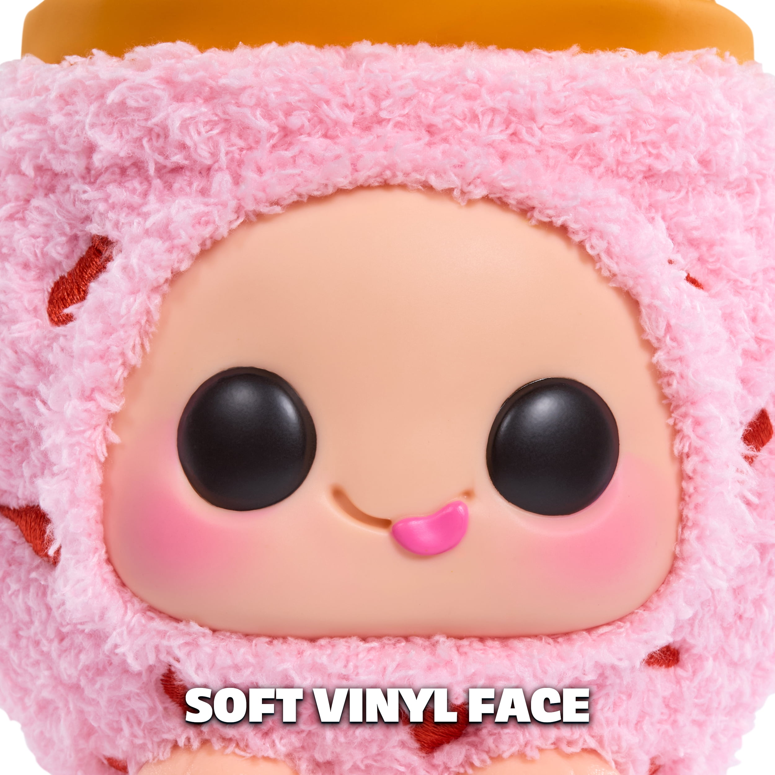 Hyojo Breyer’s Ice Cream Cone Series, Blind Box Collectible Plush, Limited Edition, 3 to Collect, Chocolate, Mint Chocolate Chip and Strawberry, Great Gift for All Ages