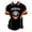 Black, variant on COSFO Golf Polo Shirts for Men Short Sleeve Germany Mesh Football Graphic Tees Pullover Collared Patriotic Classic Fit Breathable Tops