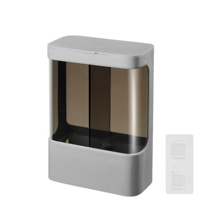 

Ekeka New Arrivals Pull Type Easy Install Double Tube Wall Mounted Cup Dispenser Storage Rack