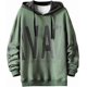 thumbnail image 1 of Sudadera con capucha para hombre, jersey para exteriores, blusa, ropa de calle, jersey urbano, sudadera con capucha con estampado informal, otoño e invierno, 1 of 5