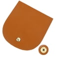 thumbnail image 2 of Funda de solapa para bolso de hombro de microfibra de cuero, hecha a mano, con cierre magnético, de repuesto para bolso de hombro, Claybank, de microfibra sintética., 2 of 14
