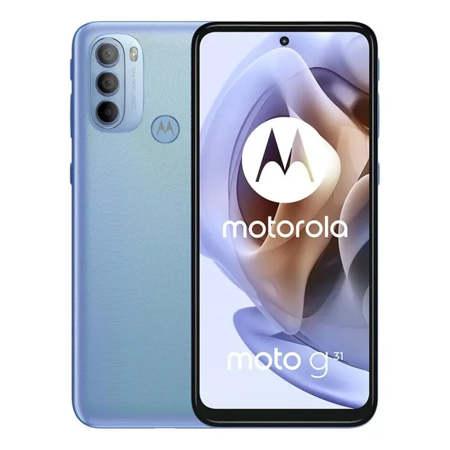 Funda para Moto G52 Kiosla Hybrid Clear Case Premium Uso Rudo Tpu Color Transparente