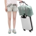 thumbnail image 6 of Amerteer 2 Pack Foldable Travel Duffel Bag, Waterproof Carry On Luggage Bag, Lightweight Travel Luggage Bag for Sports, Gym, Vacation, 6 of 8