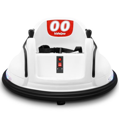 Buy Kidzone Diy Number 6v Kids Toy Electric Ride On Bumper Car Vehicle Remote Control 360 Spin Astm Certified 1 5 6 Years Online In Canada 471949952