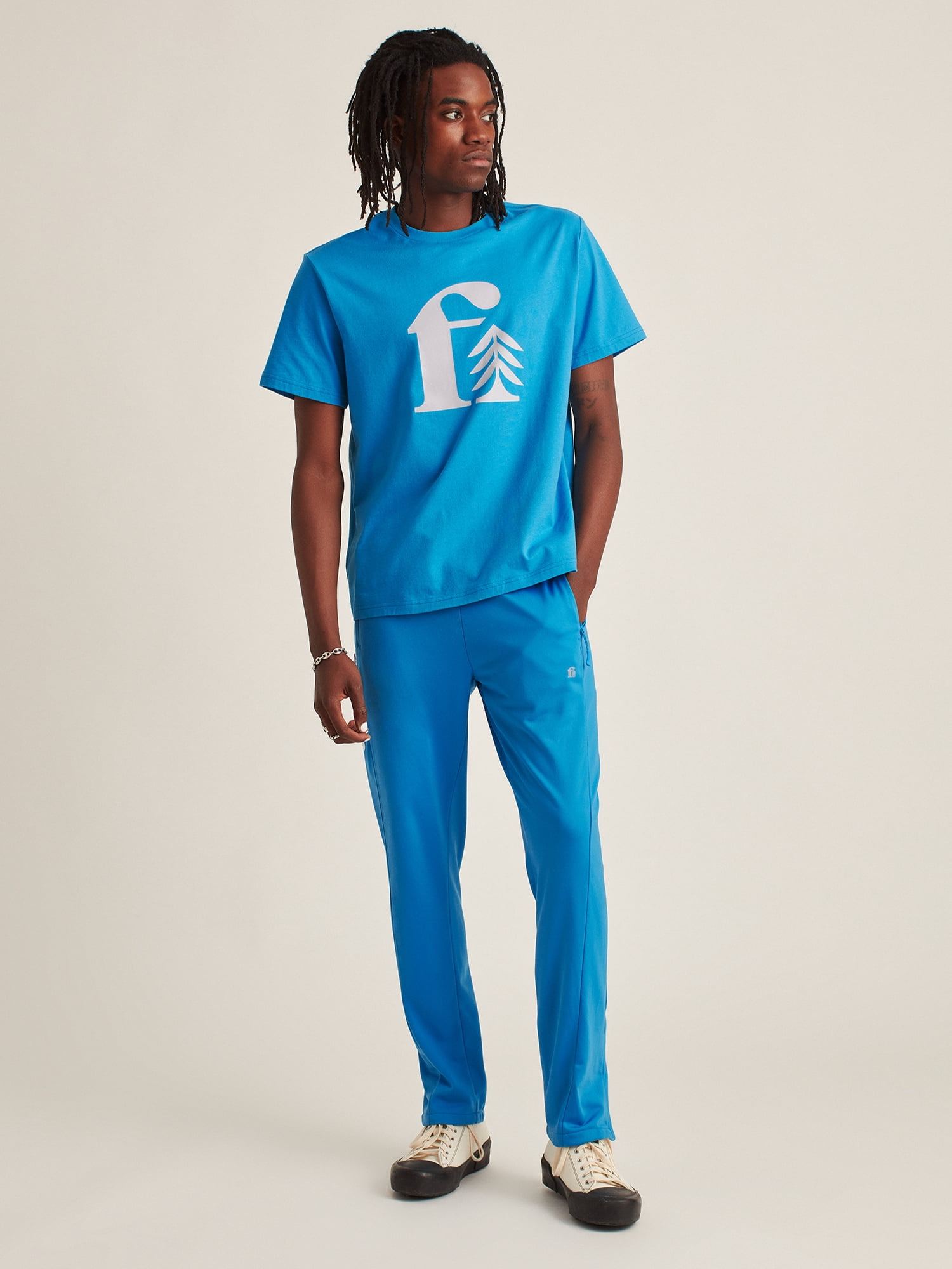 Bonobos Fielder Men's and Big Men's Short Sleeve Logo Tee, up to 3XL