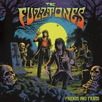 The Fuzztones - Friends & Fiends - Coke Bottle Green - Music & Performance - Vinyl