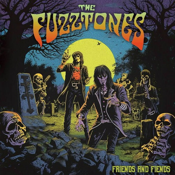 The Fuzztones - Friends & Fiends - Coke Bottle Green - Music & Performance - Vinyl