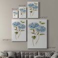 thumbnail image 4 of Petite Blue Hydrangea II Premium Gallery Wrapped Canvas - Ready to Hang, 4 of 9