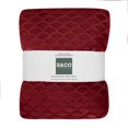 thumbnail image 3 of Jeté Texture Coquilles Merlot, 3 of 3