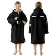 thumbnail image 2 of Changing Robe Windproof Water Resistant Swim Parka for Adults and Kids Oversized Surf Poncho Warm Swim Changing Coat for Men Women Youth, 2 of 8