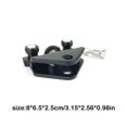 thumbnail image 4 of mmirethe Steel Car Sliding Door Roller Left Anti-rust Modified Repairing Heavy Duty Vehicle Interior Detachable Rollers, 4 of 6