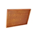 thumbnail image 3 of Rectangular Wooden Tea Tray Serving Plate Food Storage Plate for Hotel Home (36 x 27 cm), 3 of 4