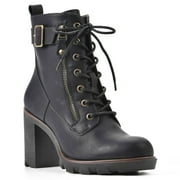 White Mountain White Mountain Womens Beverly Black, Burn, Smooth 11M