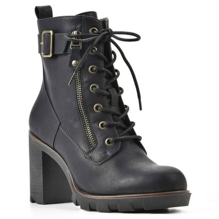White Mountain White Mountain Womens Beverly Black, Burn, Smooth 11M