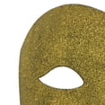 thumbnail image 4 of Xfvqtps Masquerade Mask for Men Half Face One Eye Holiday Parties and Carnival Mask for Masquerade Balls and Themed Party Gold, 4 of 6