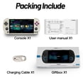 thumbnail image 3 of Consola de juegos portátil Trimui Smart Pro con pantalla IPS de 4,96 pulgadas, joystick con sistema Linux, iluminación RGB, reproductor de videojuegos retro Smartpro, regalo, 3 of 5